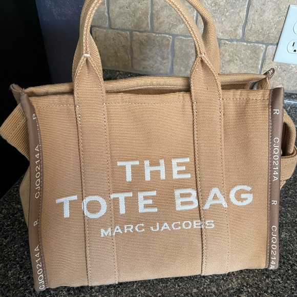 Marc Jacobs Tan Tote Bag